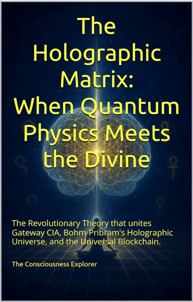 The Holographic Matrix: When Quantum Physics Meets the Divine
